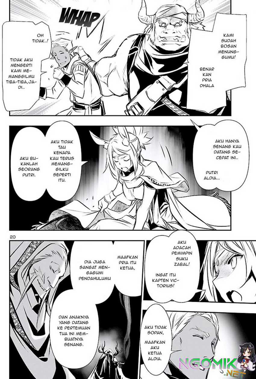 Shinju no Nectar Chapter 50 Gambar 20