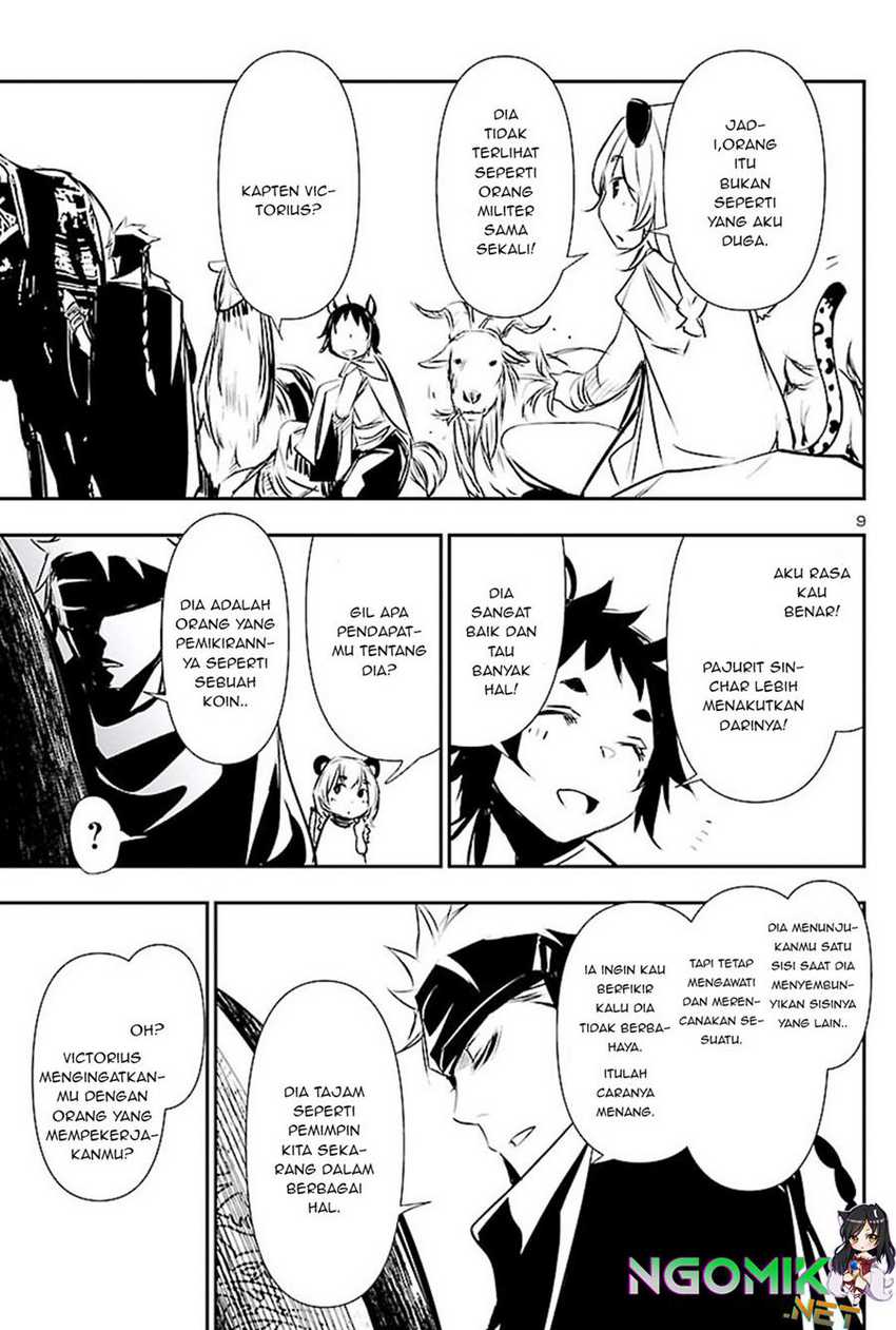 Shinju no Nectar Chapter 50 Gambar 9