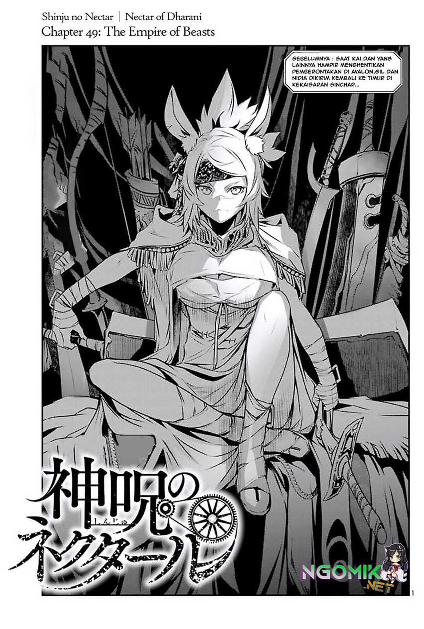 Baca Manga Shinju no Nectar Chapter 49 Gambar 2
