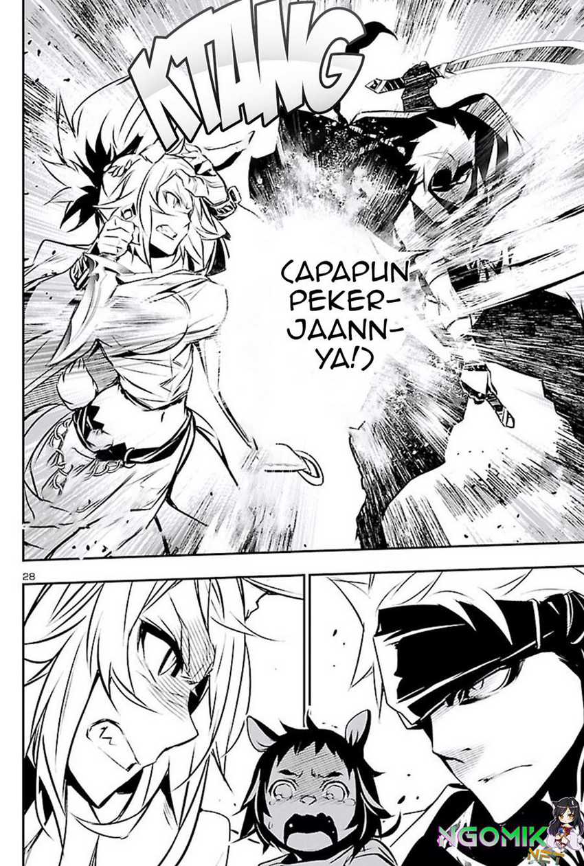 Shinju no Nectar Chapter 49 Gambar 28
