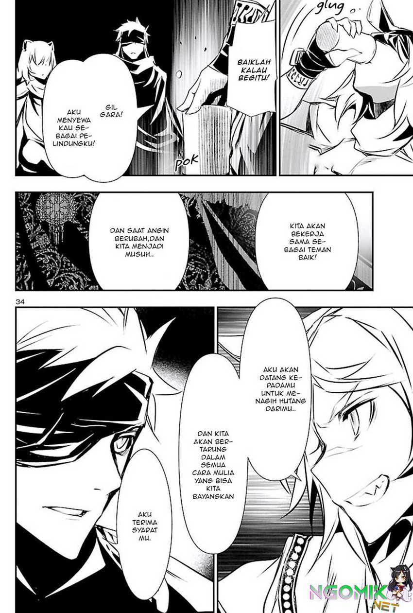 Shinju no Nectar Chapter 49 Gambar 34