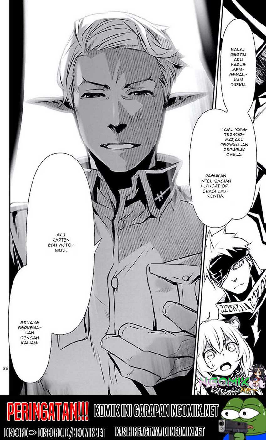 Shinju no Nectar Chapter 49 Gambar 36