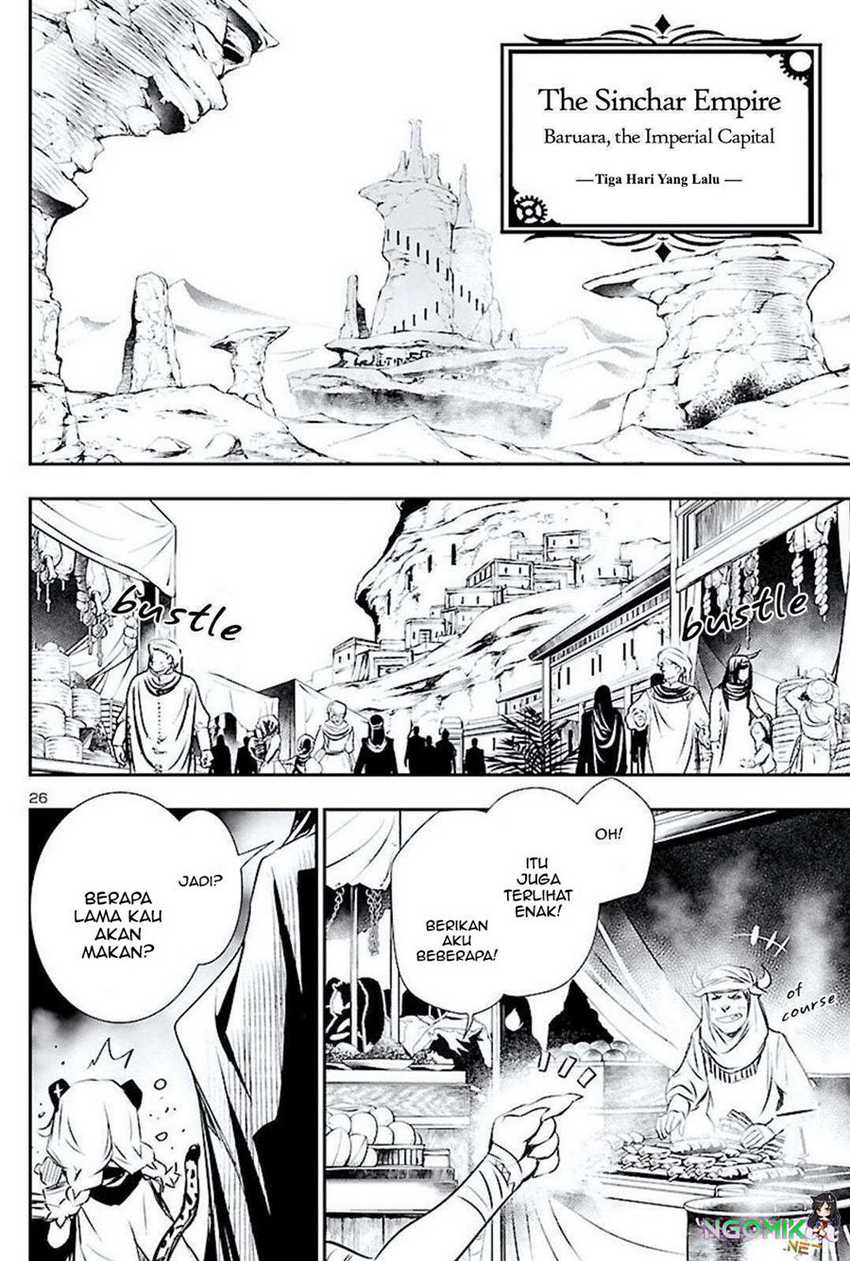 Shinju no Nectar Chapter 48 Gambar 26