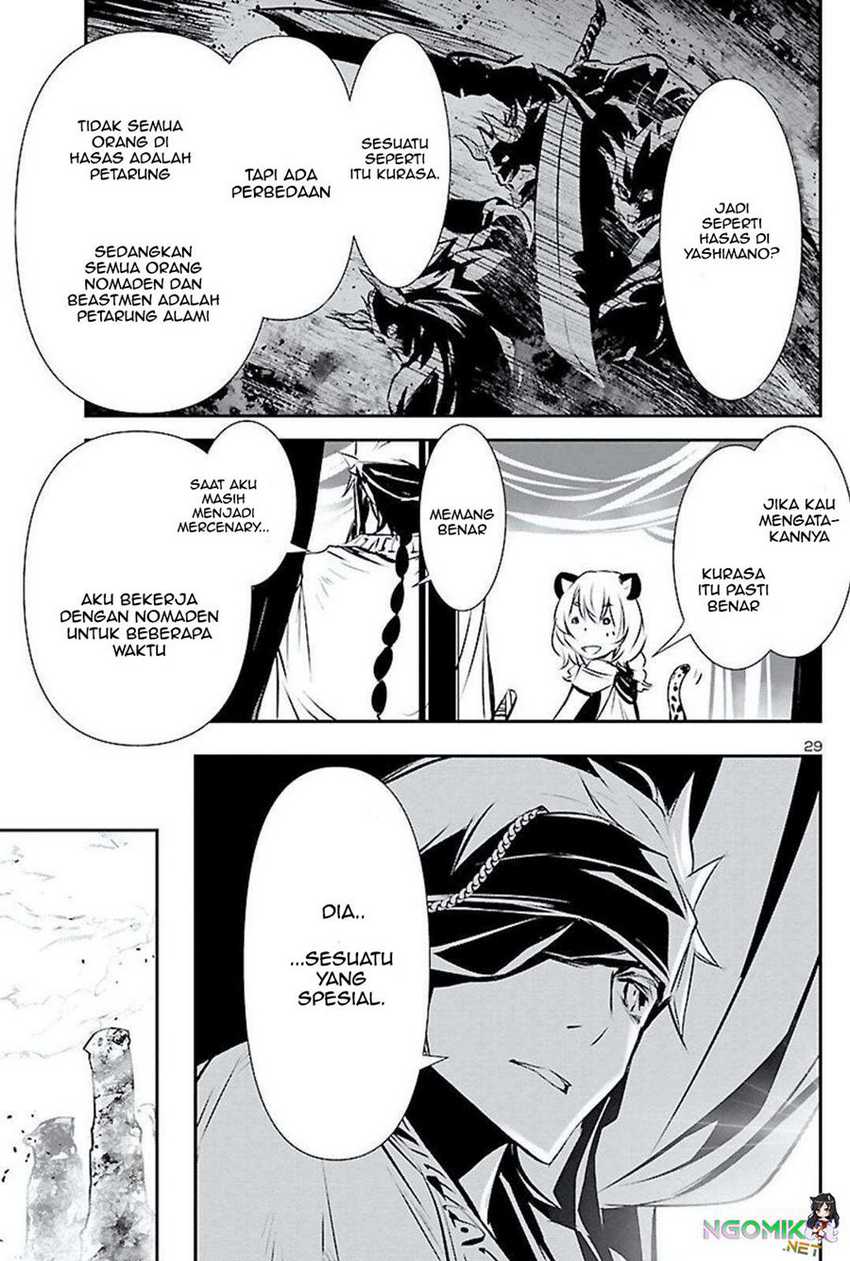 Shinju no Nectar Chapter 48 Gambar 29