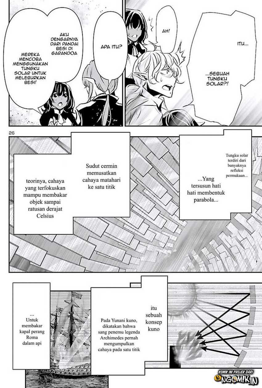 Shinju no Nectar Chapter 47 Gambar 27