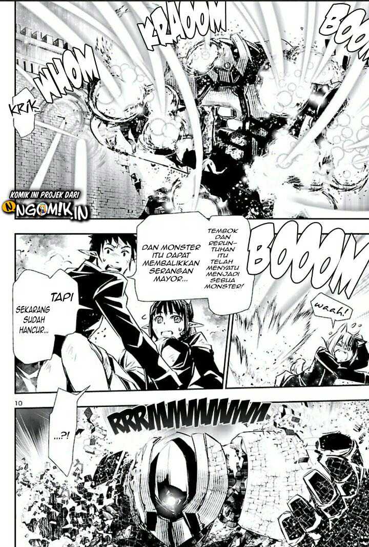 Shinju no Nectar Chapter 46 Gambar 11