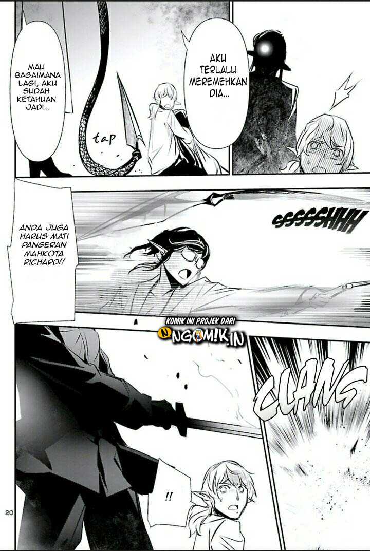 Shinju no Nectar Chapter 46 Gambar 21