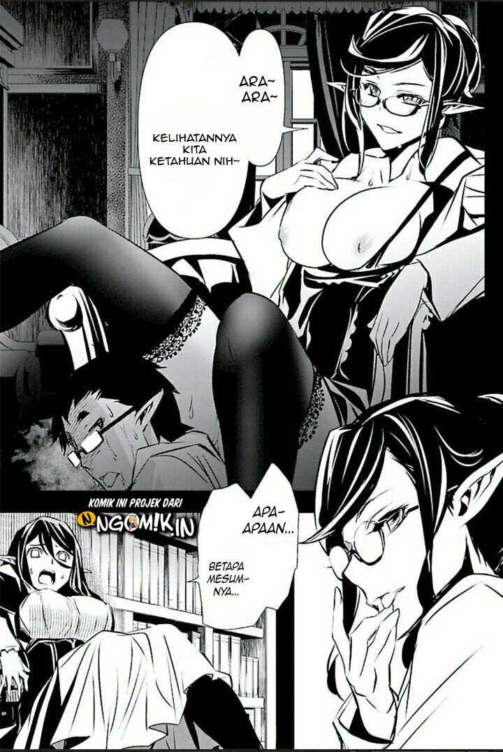 Shinju no Nectar Chapter 45 Gambar 14