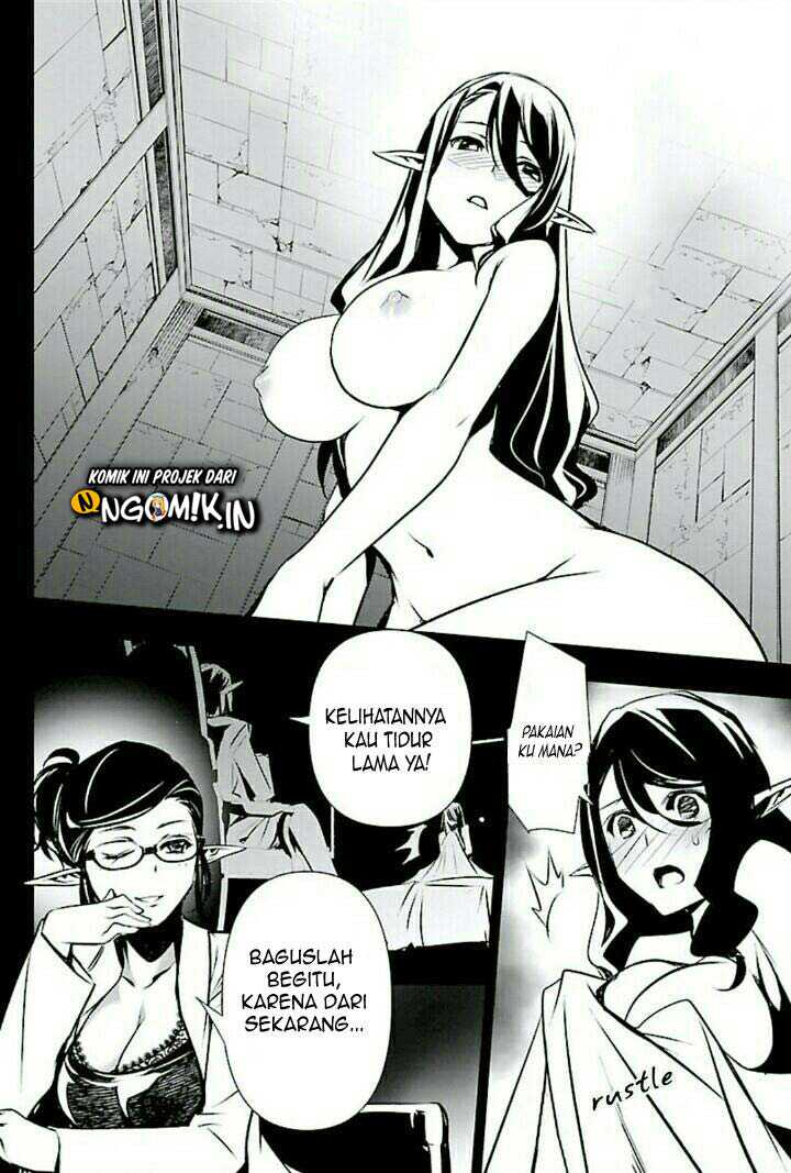 Shinju no Nectar Chapter 45 Gambar 17
