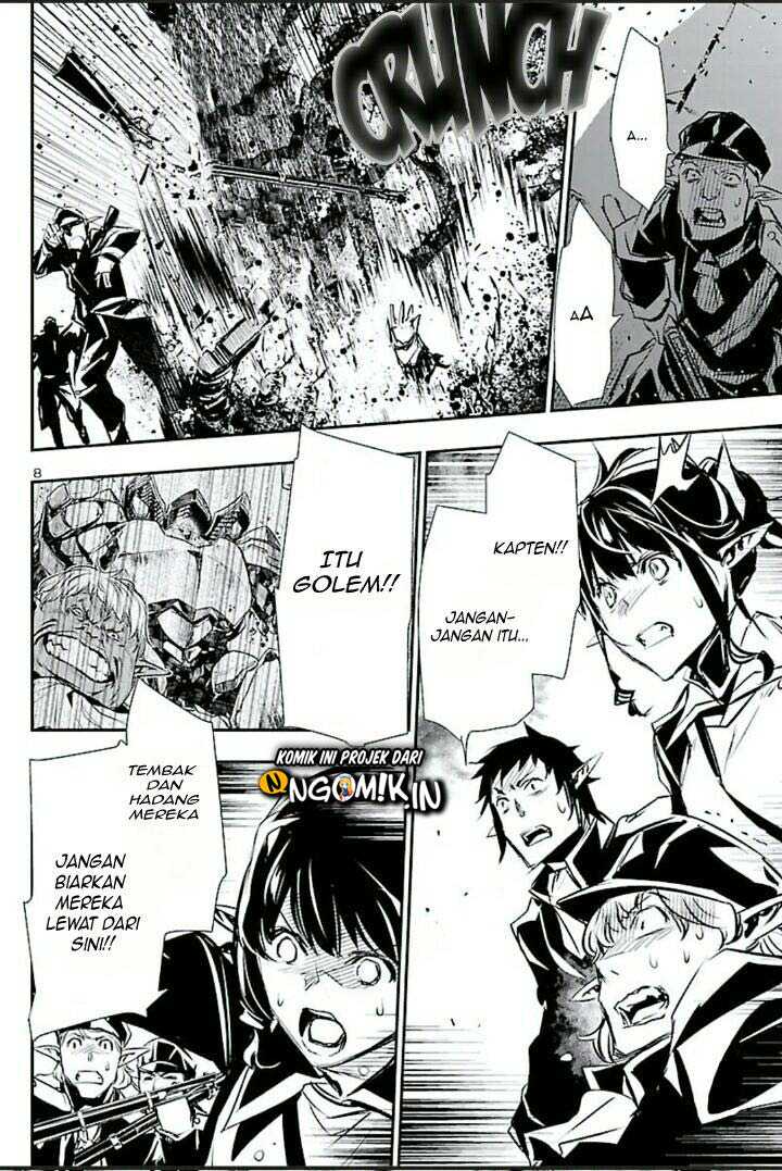 Shinju no Nectar Chapter 45 Gambar 9