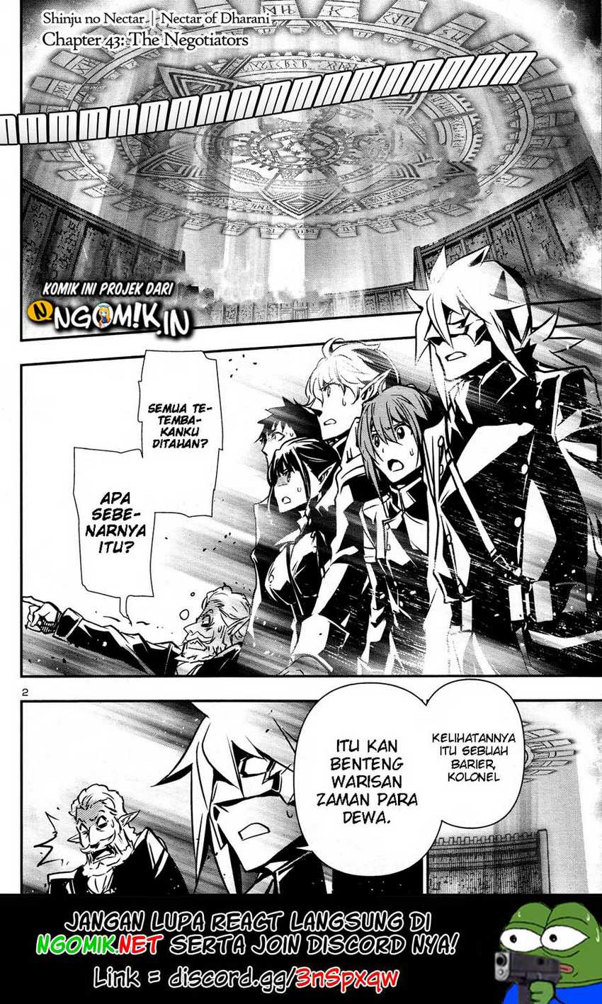 Baca Manga Shinju no Nectar Chapter 43 Gambar 2