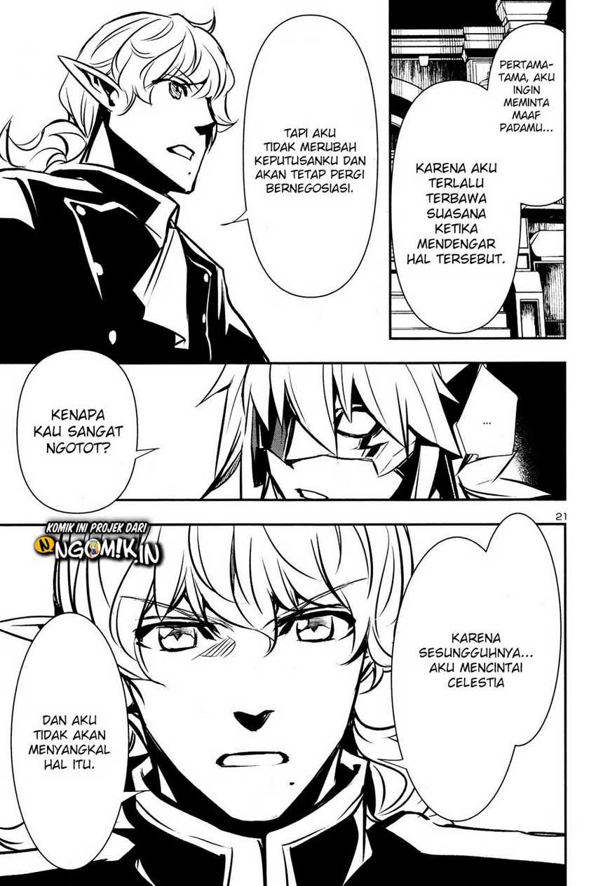 Shinju no Nectar Chapter 43 Gambar 21