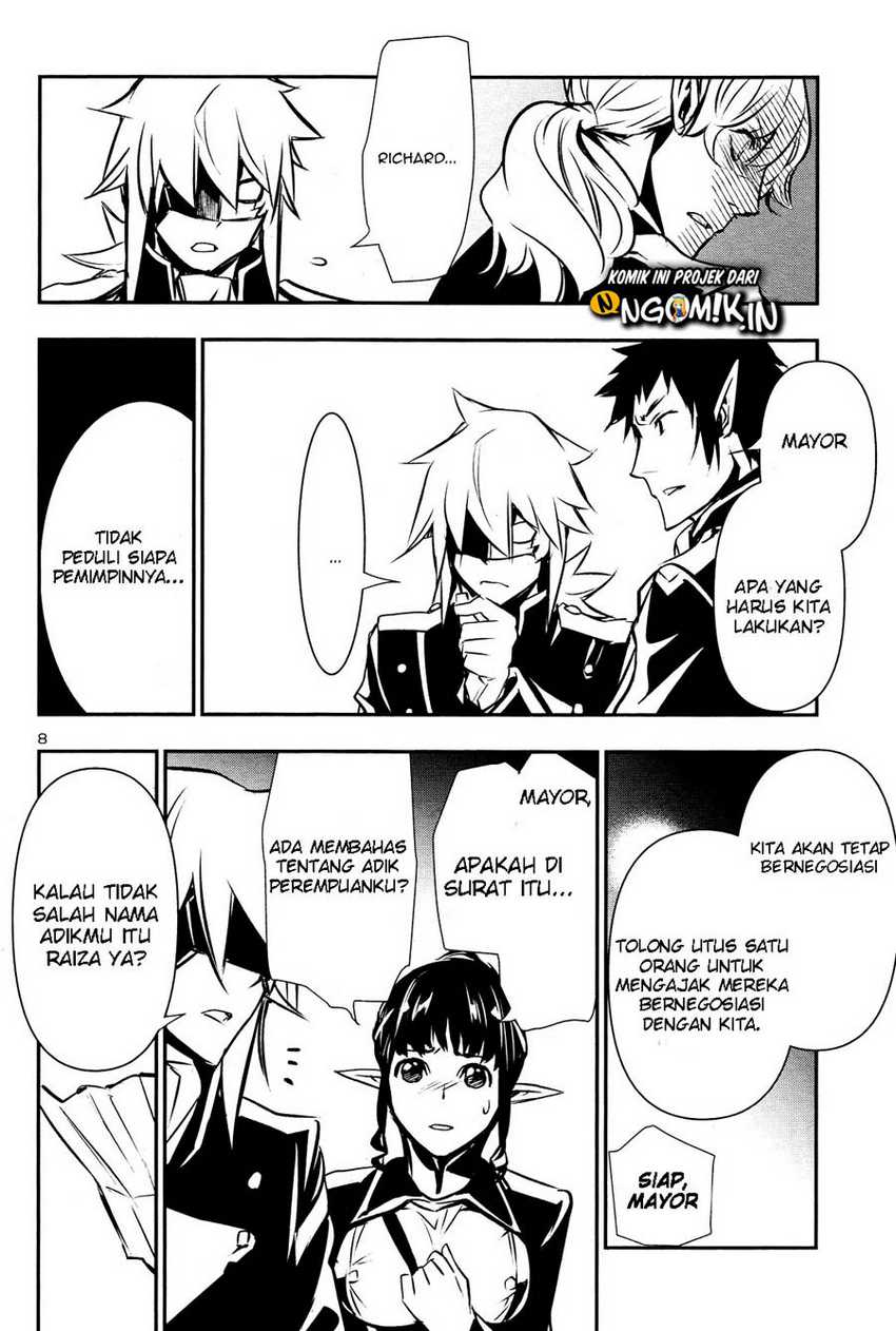 Shinju no Nectar Chapter 43 Gambar 8