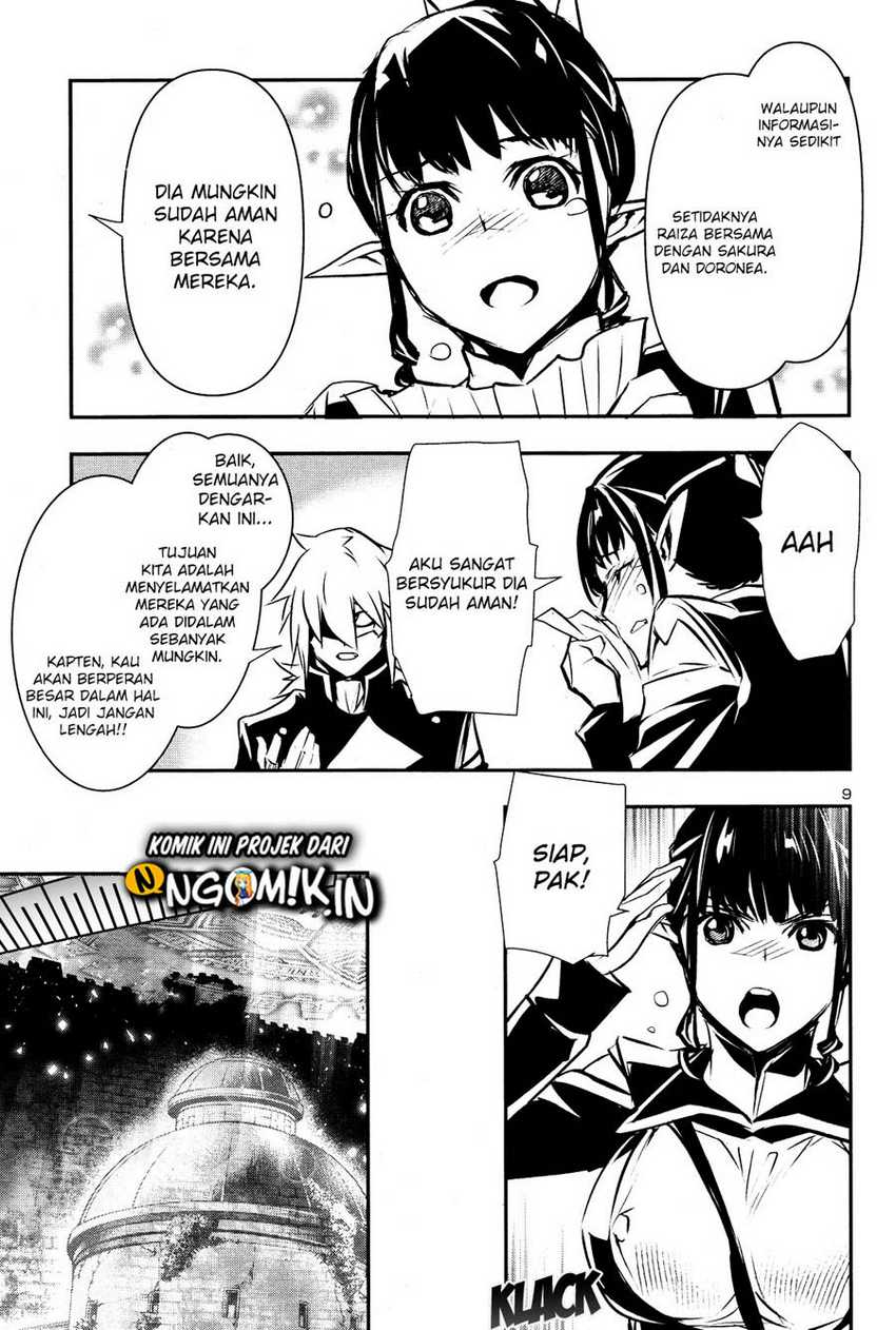 Shinju no Nectar Chapter 43 Gambar 9