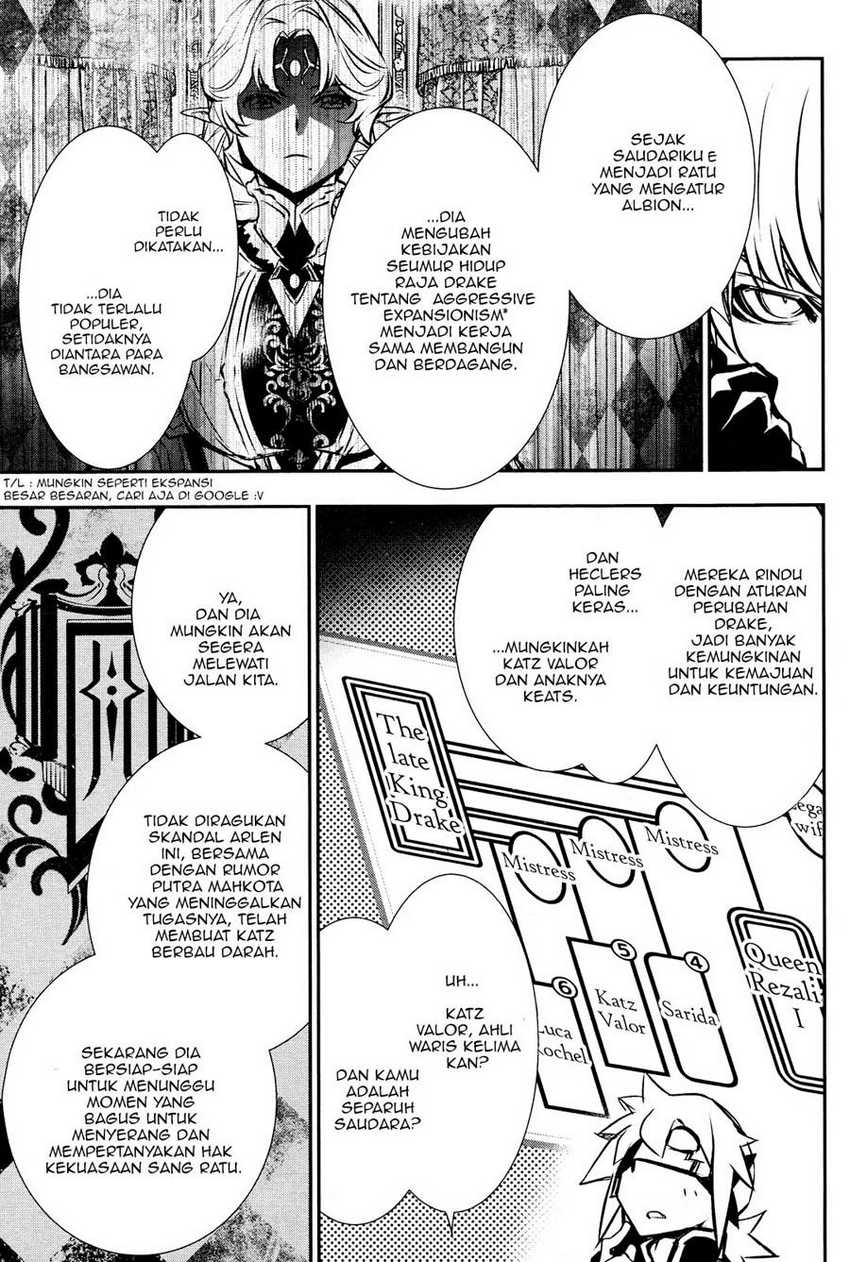 Shinju no Nectar Chapter 39 Gambar 20