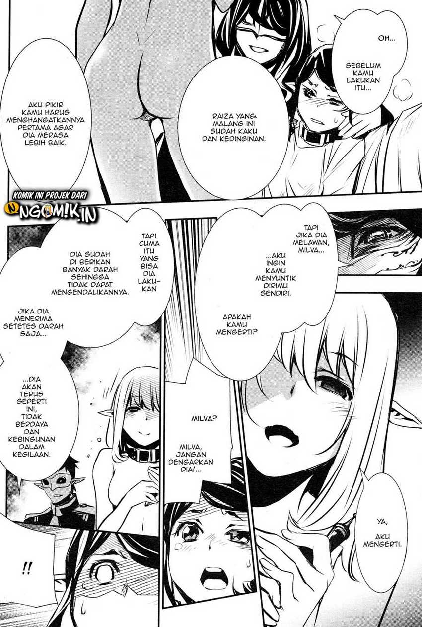 Shinju no Nectar Chapter 39 Gambar 31