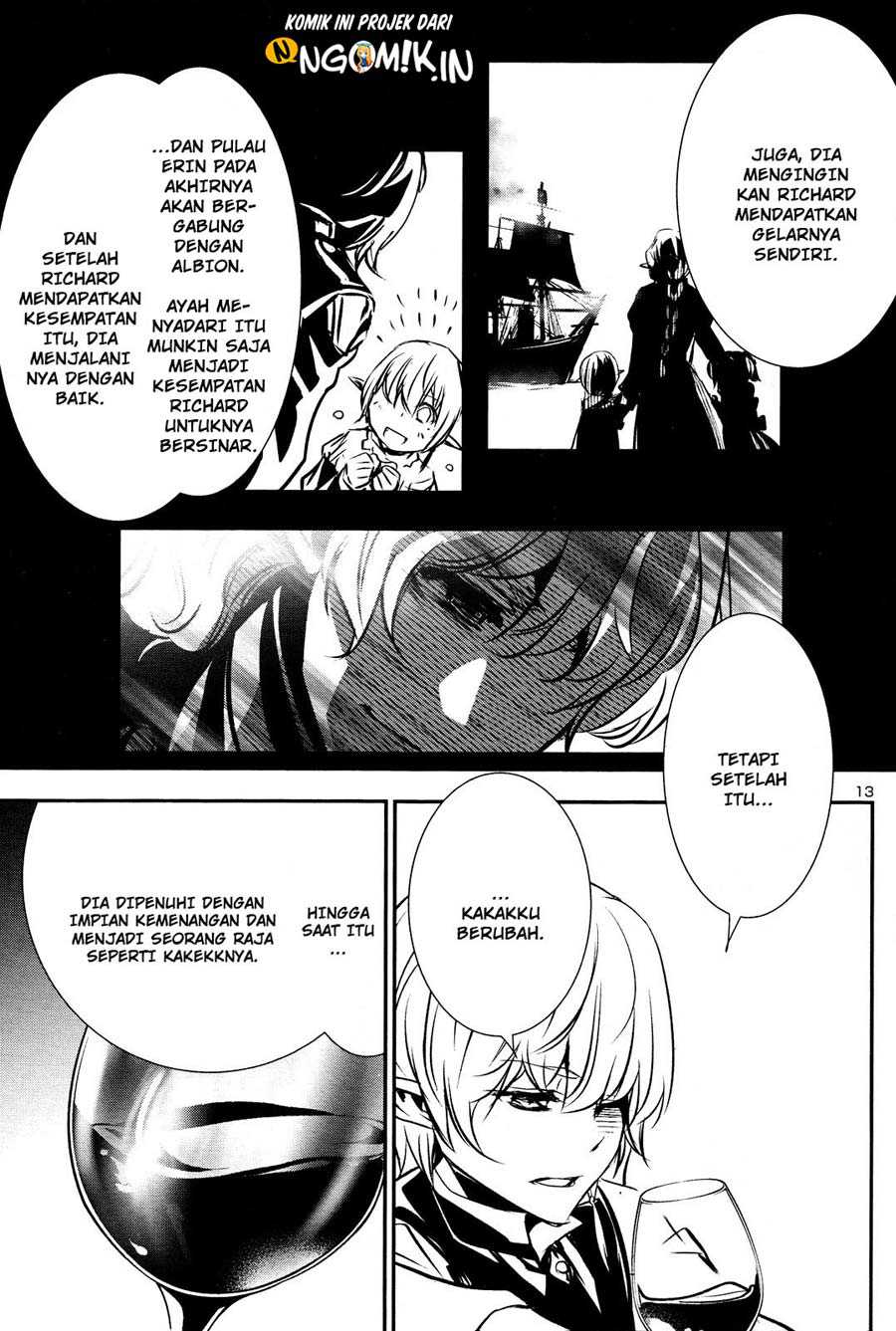 Shinju no Nectar Chapter 38 Gambar 14