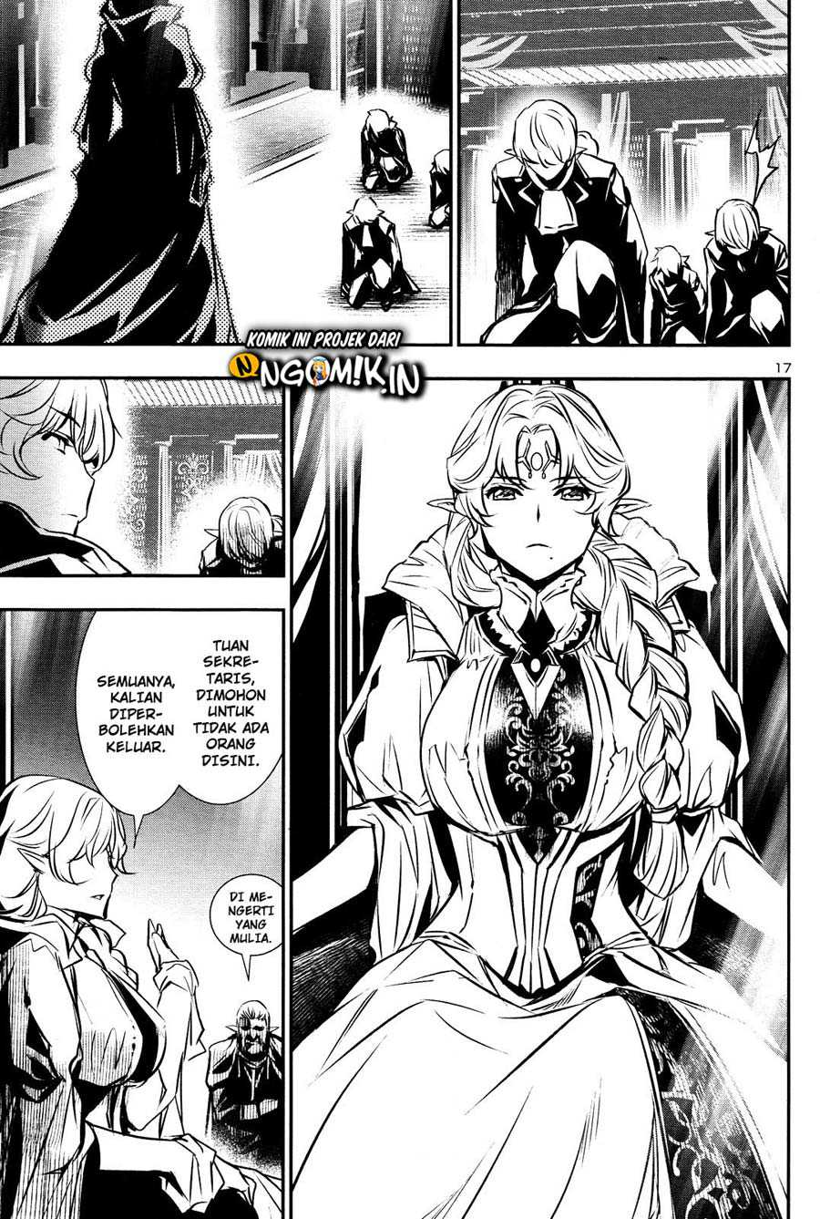 Shinju no Nectar Chapter 38 Gambar 18