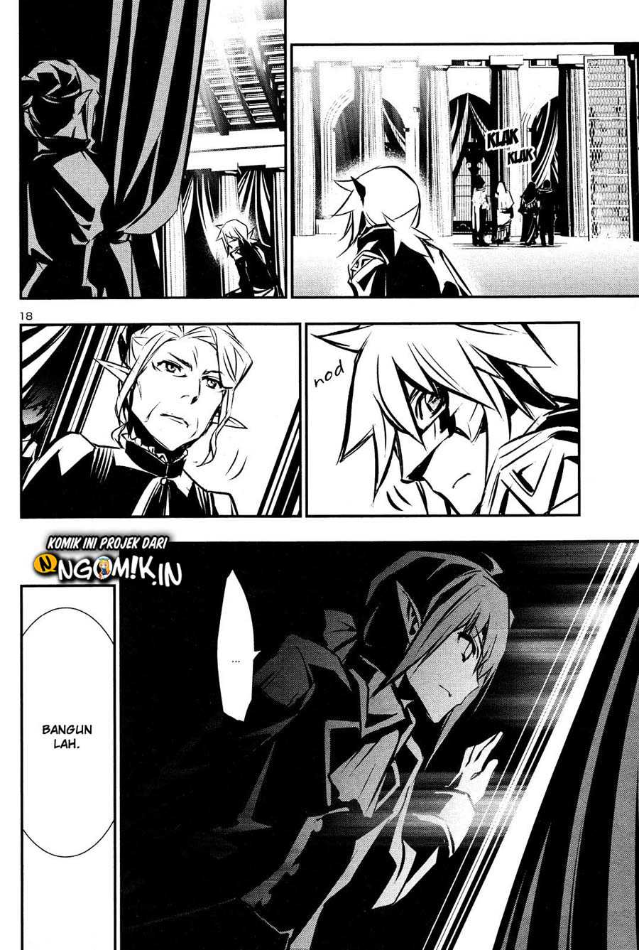 Shinju no Nectar Chapter 38 Gambar 19