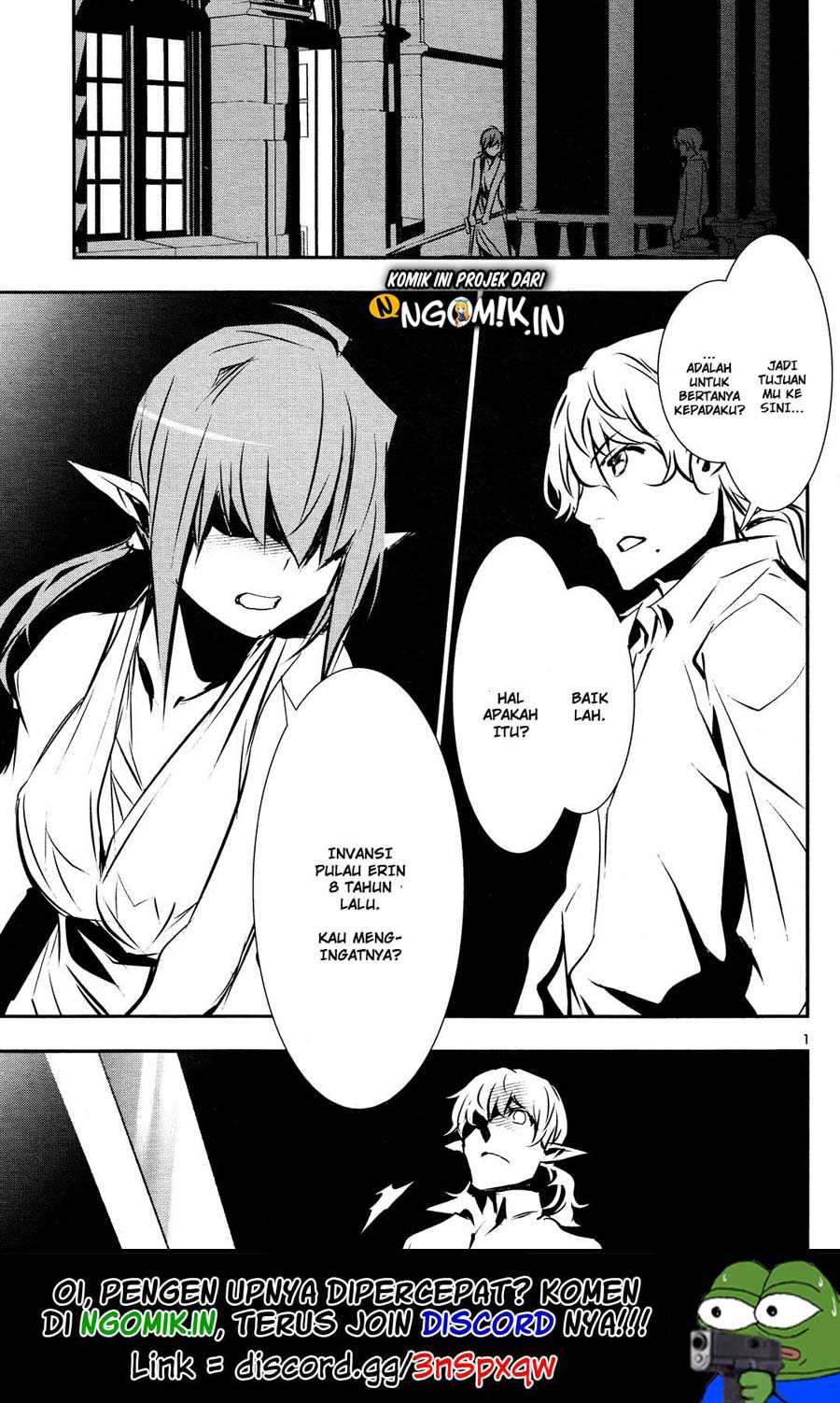 Baca Manga Shinju no Nectar Chapter 38 Gambar 2