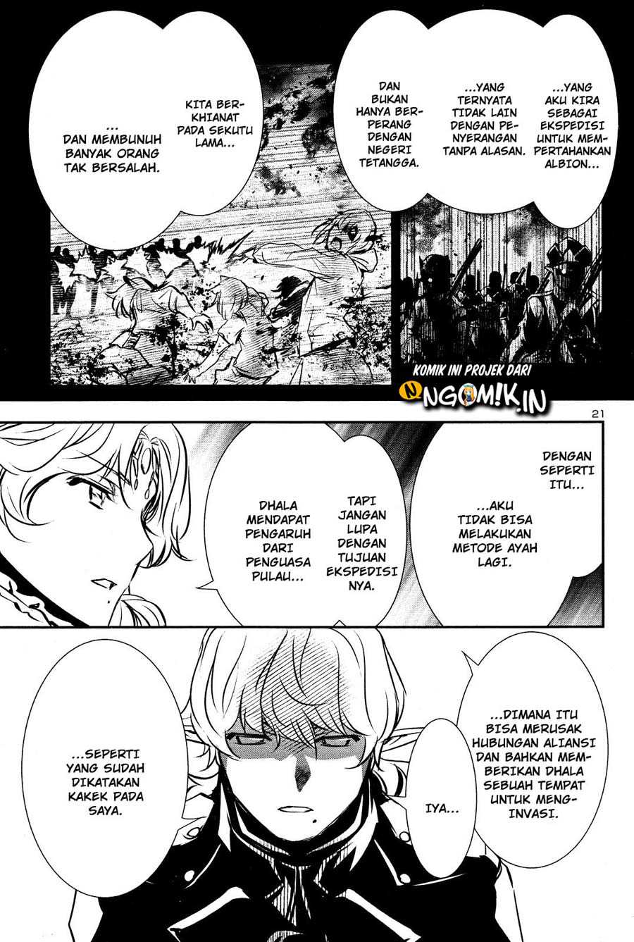 Shinju no Nectar Chapter 38 Gambar 22