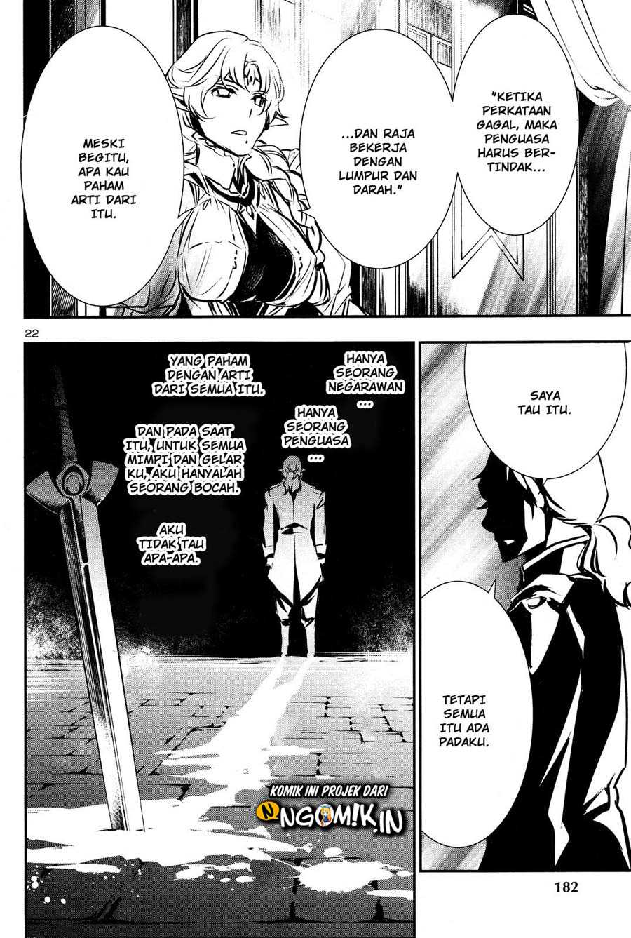 Shinju no Nectar Chapter 38 Gambar 23