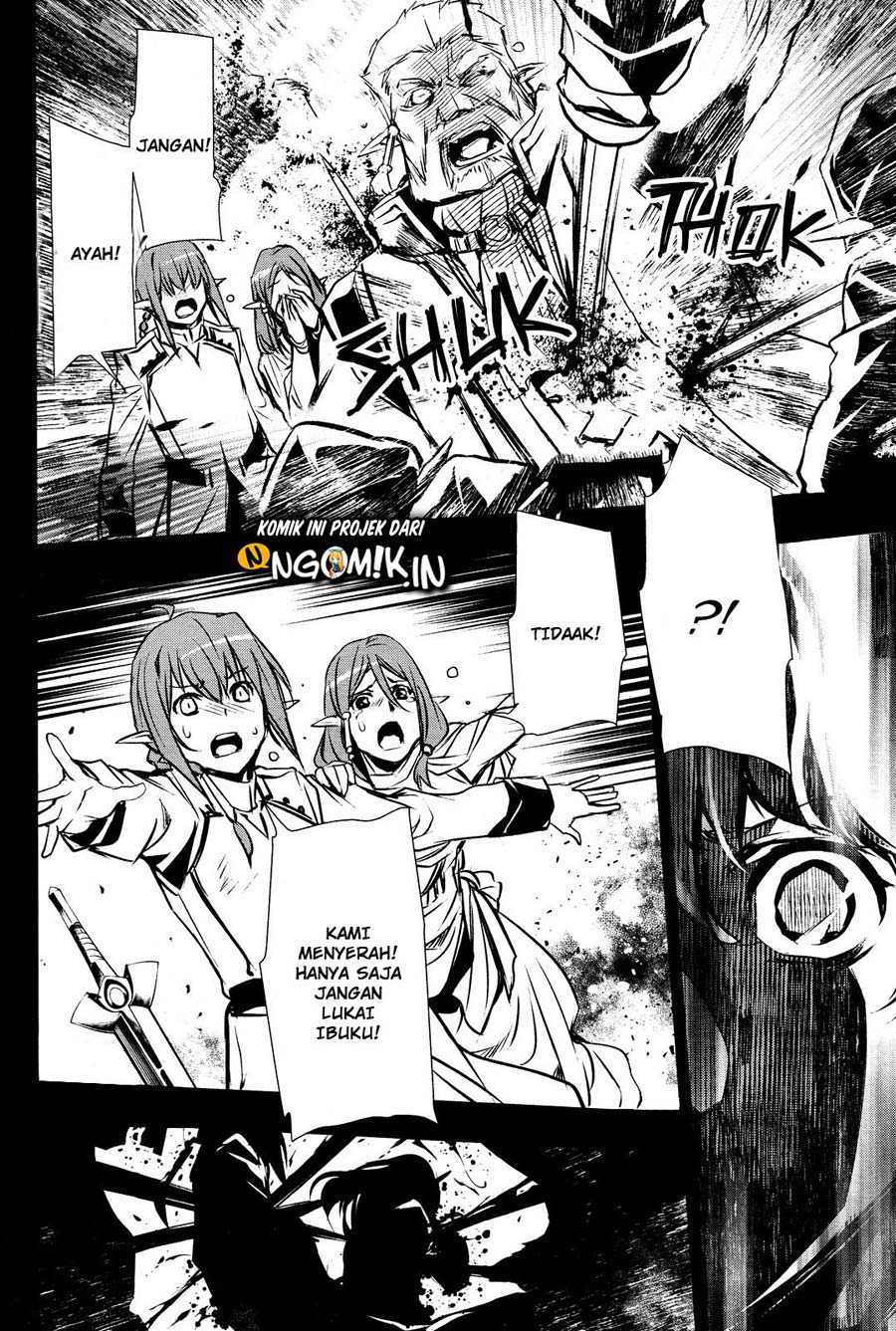 Shinju no Nectar Chapter 38 Gambar 27