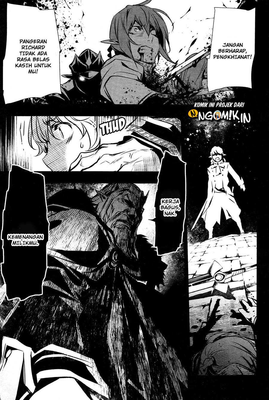 Shinju no Nectar Chapter 38 Gambar 28