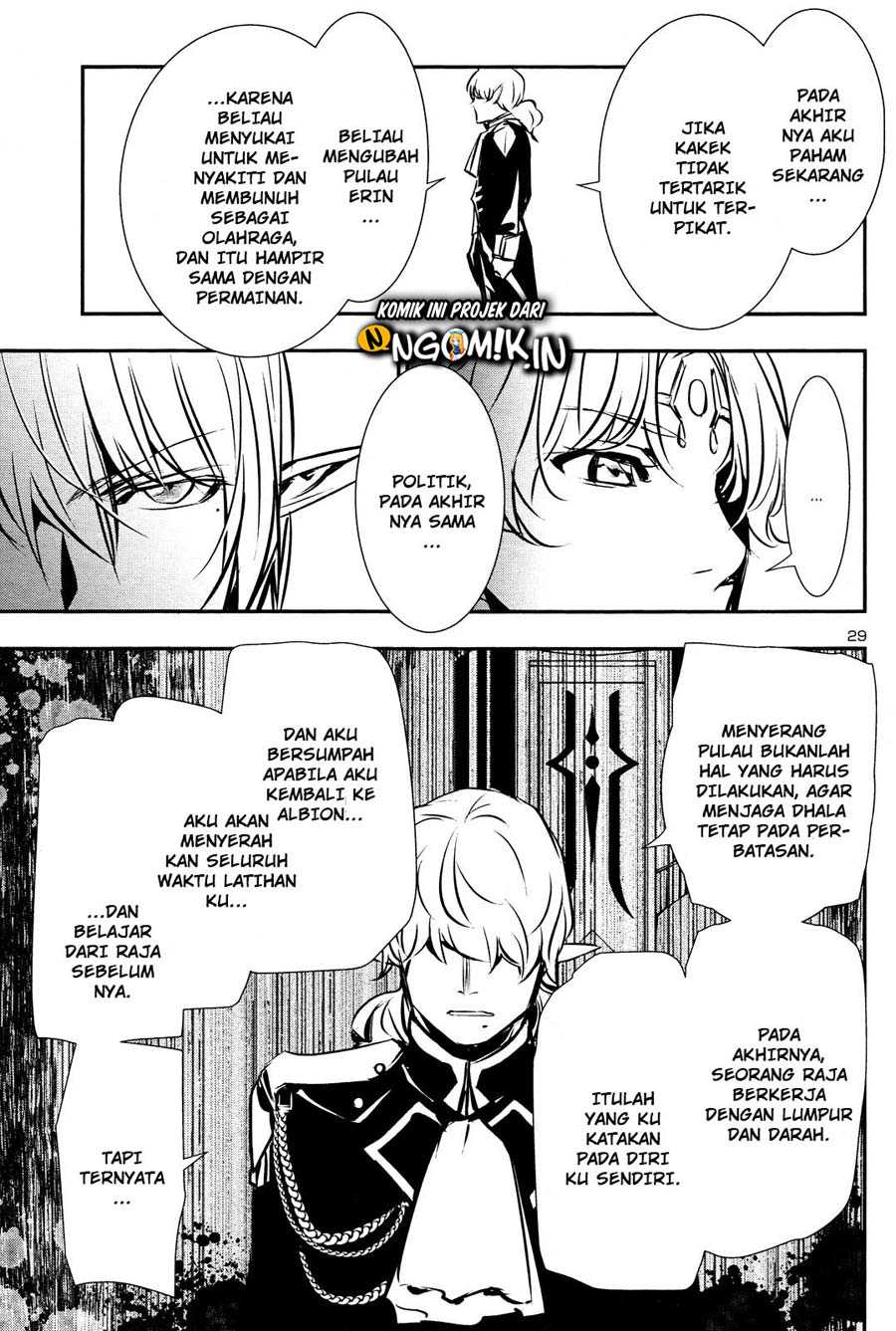 Shinju no Nectar Chapter 38 Gambar 30