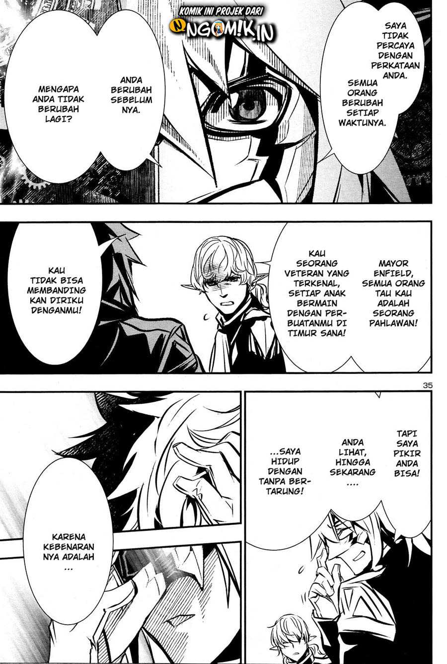 Shinju no Nectar Chapter 38 Gambar 36