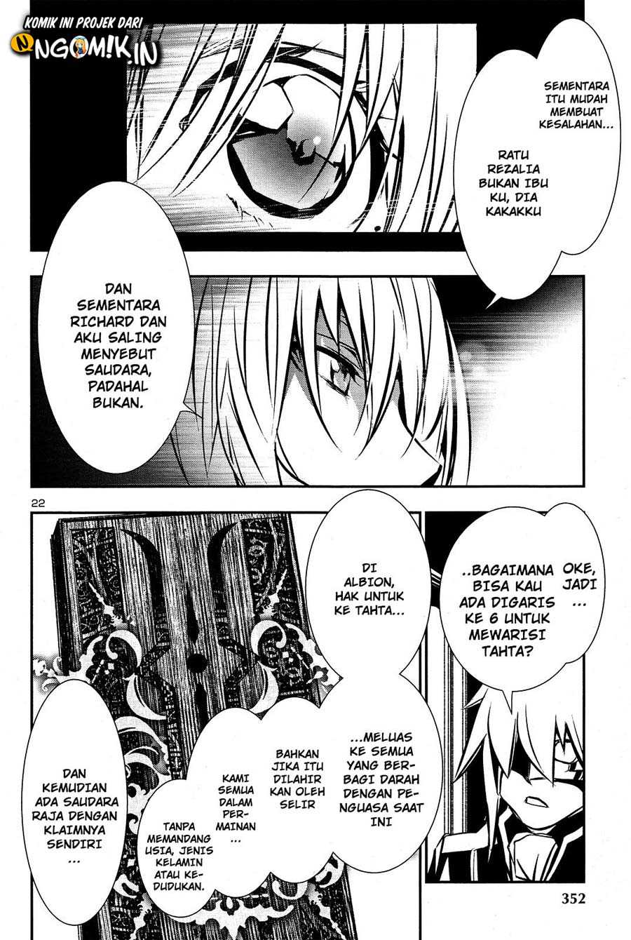 Shinju no Nectar Chapter 37 Gambar 22