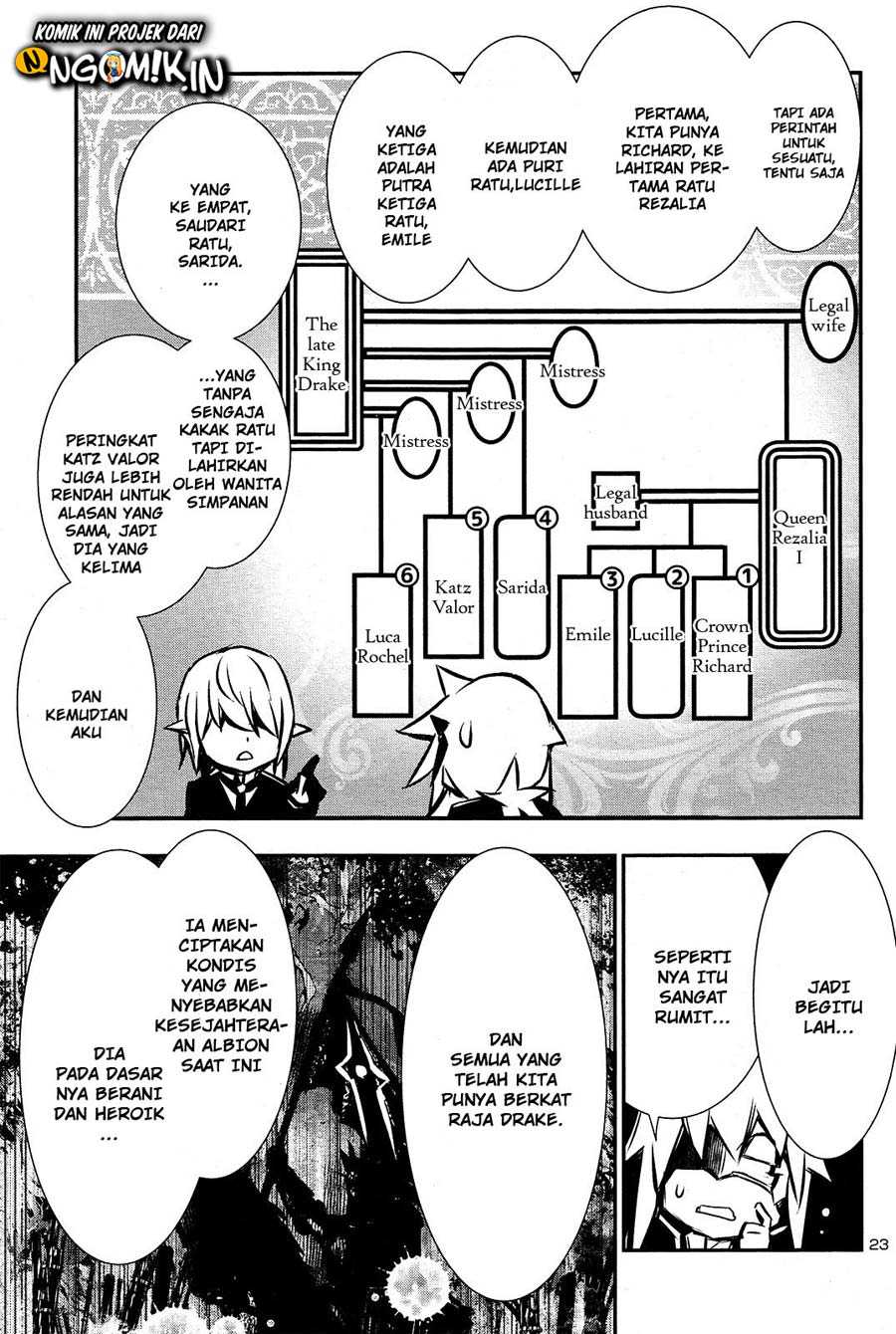 Shinju no Nectar Chapter 37 Gambar 23