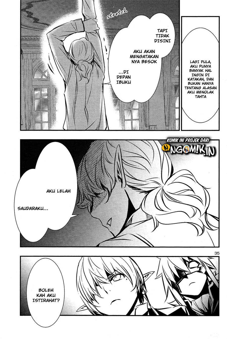 Shinju no Nectar Chapter 37 Gambar 35