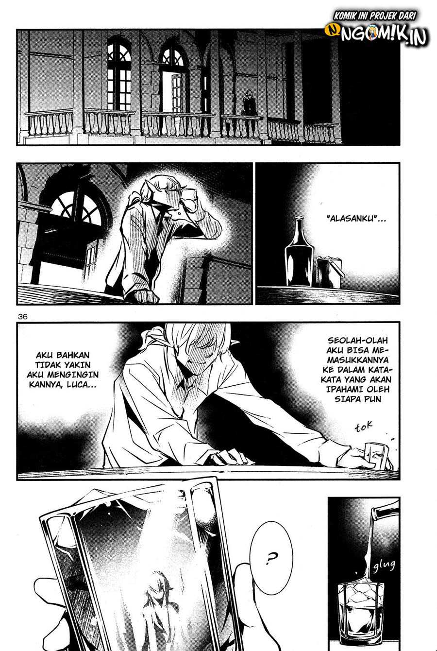 Shinju no Nectar Chapter 37 Gambar 36