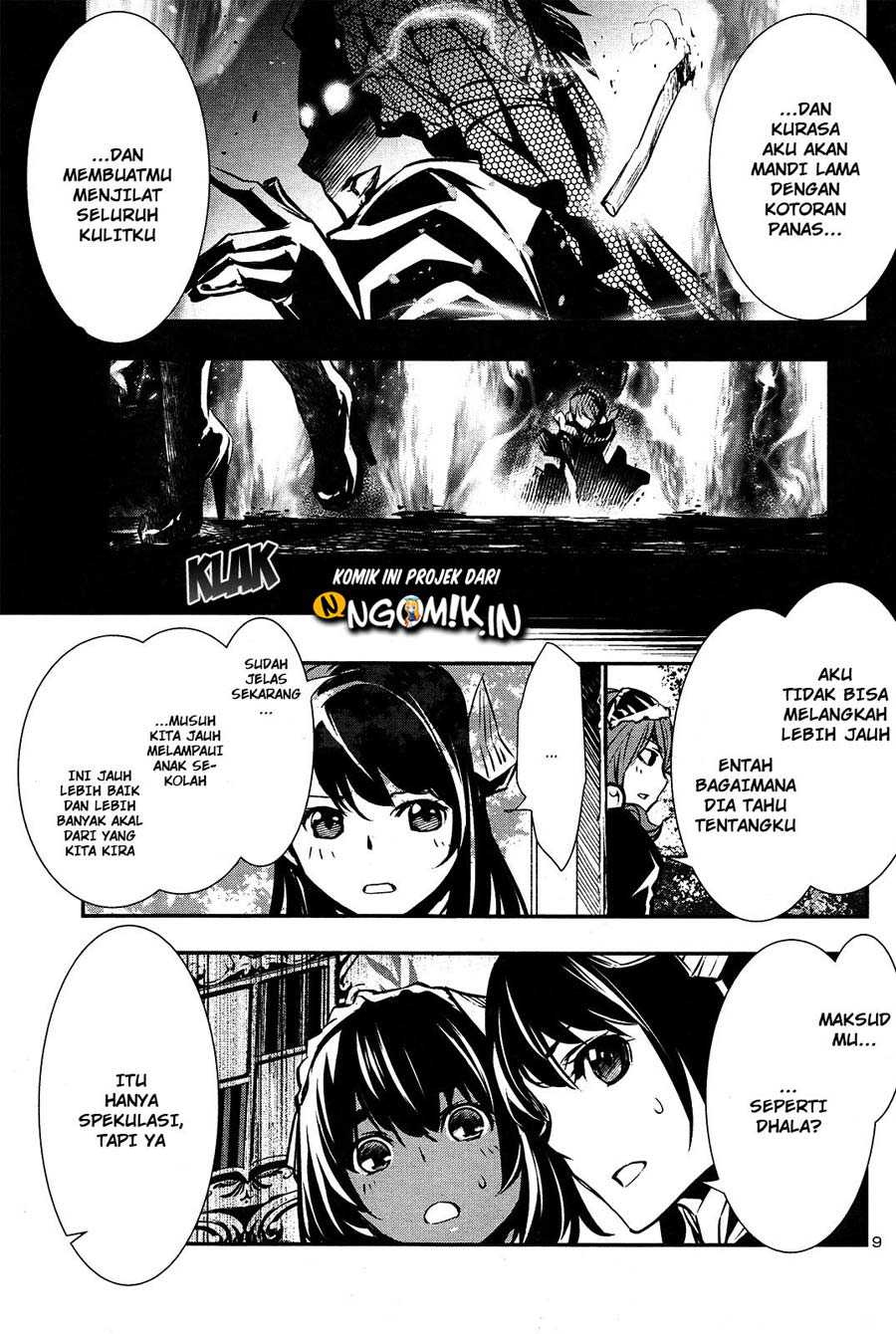 Shinju no Nectar Chapter 37 Gambar 9