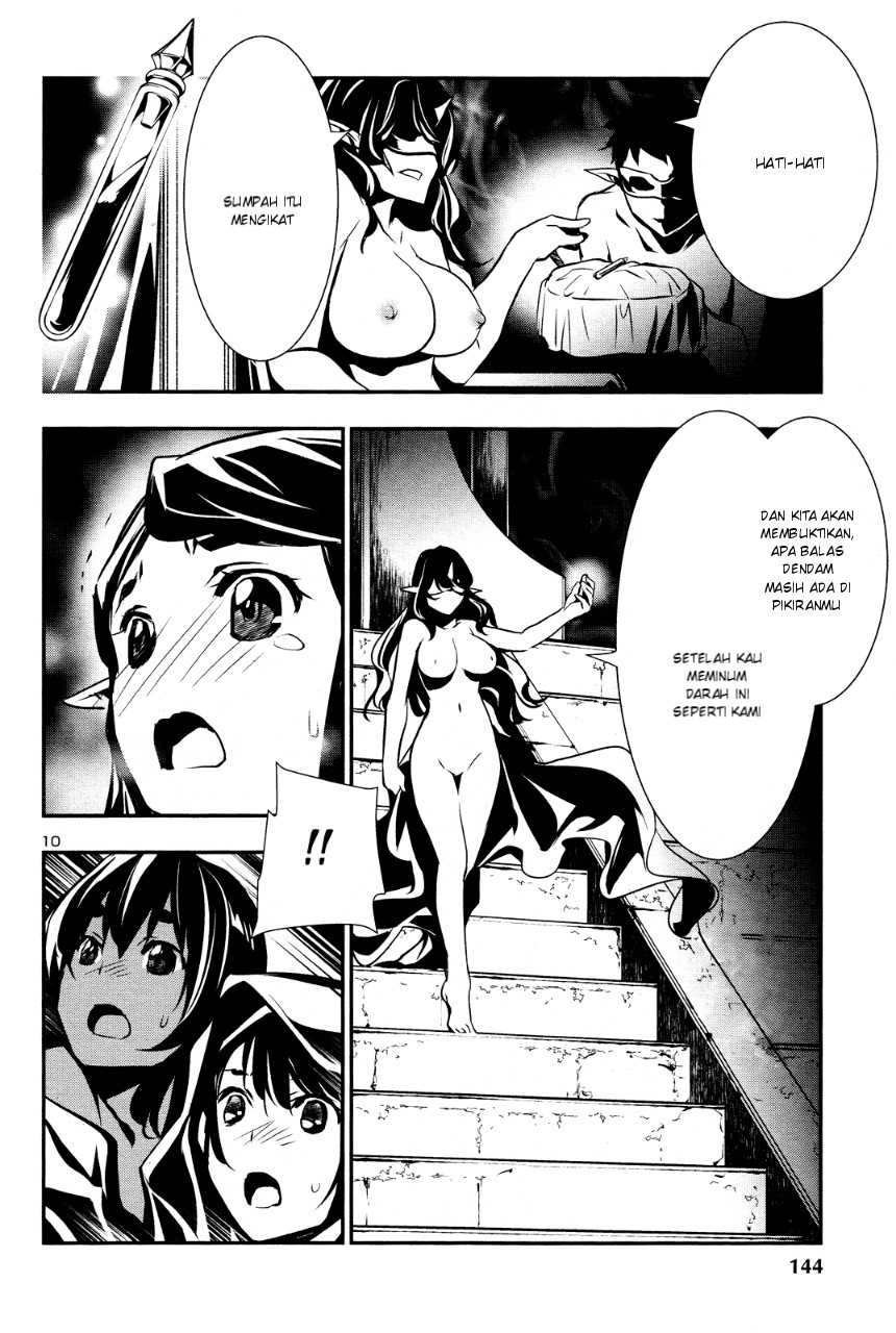 Shinju no Nectar Chapter 36 Gambar 11