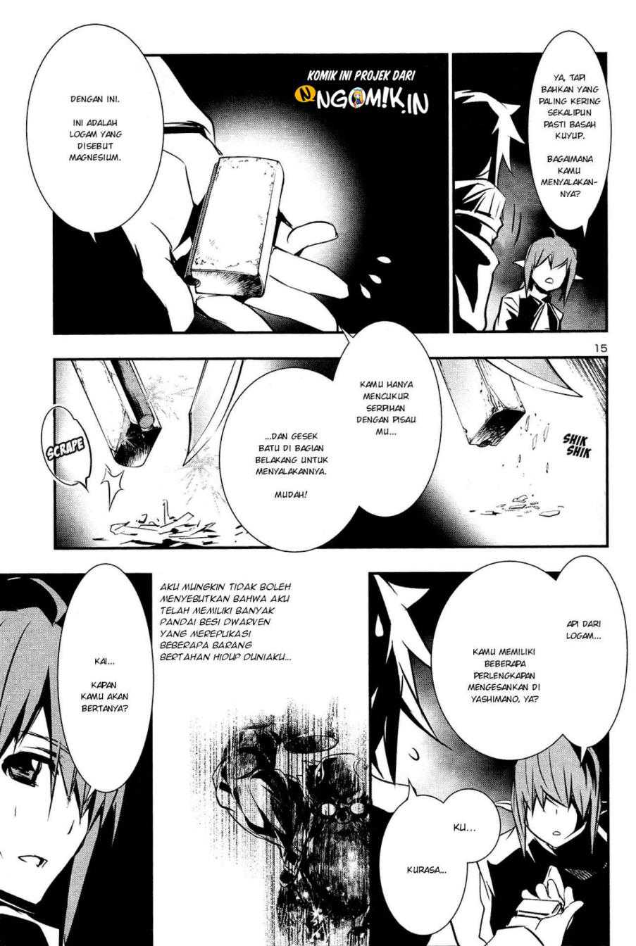 Shinju no Nectar Chapter 35 Gambar 16