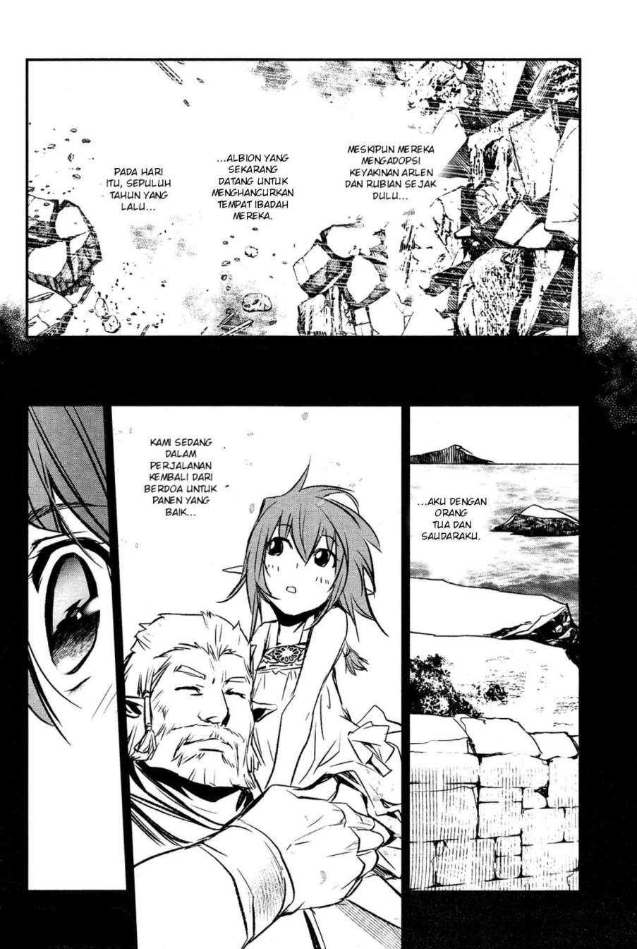 Shinju no Nectar Chapter 35 Gambar 23