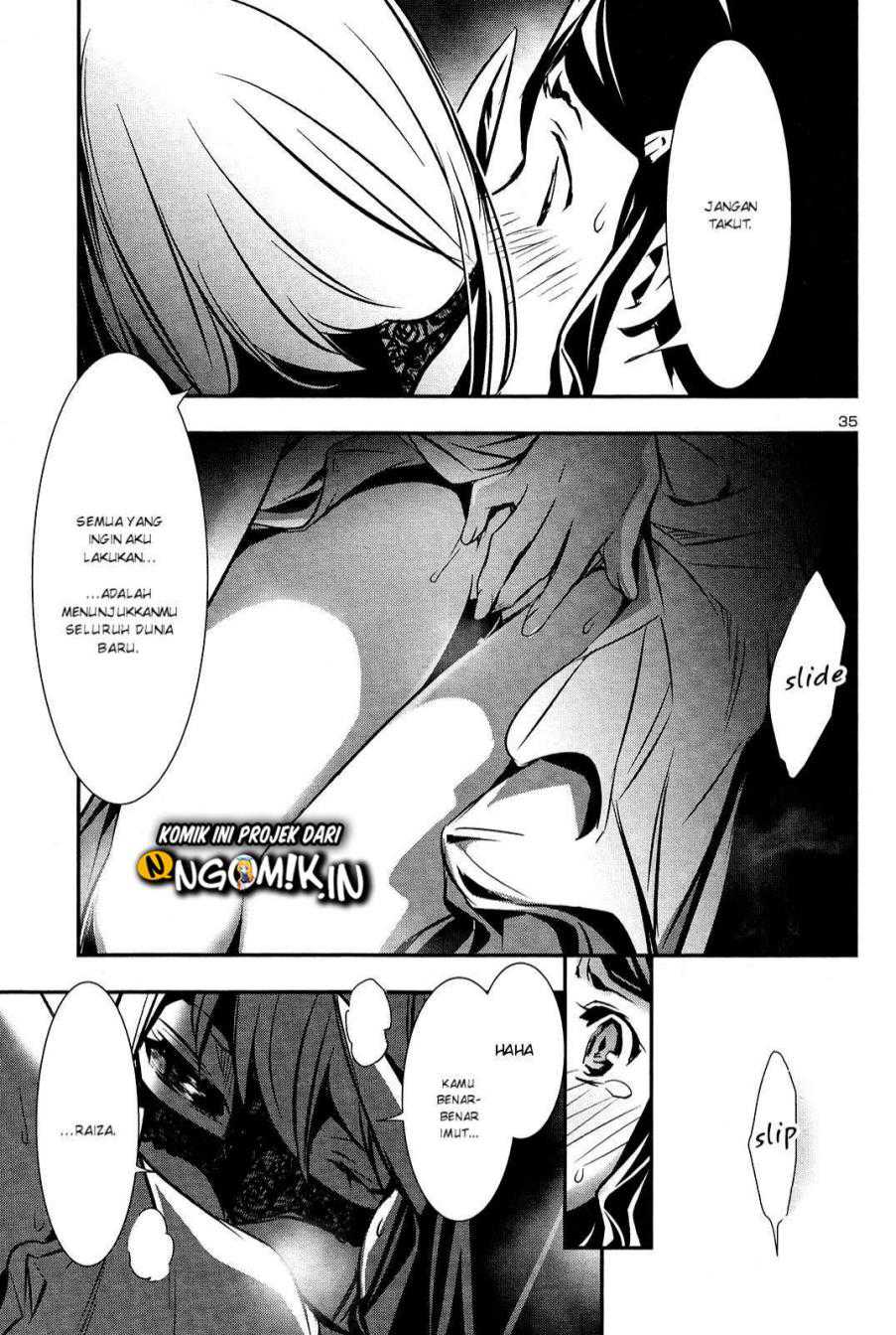 Shinju no Nectar Chapter 35 Gambar 36