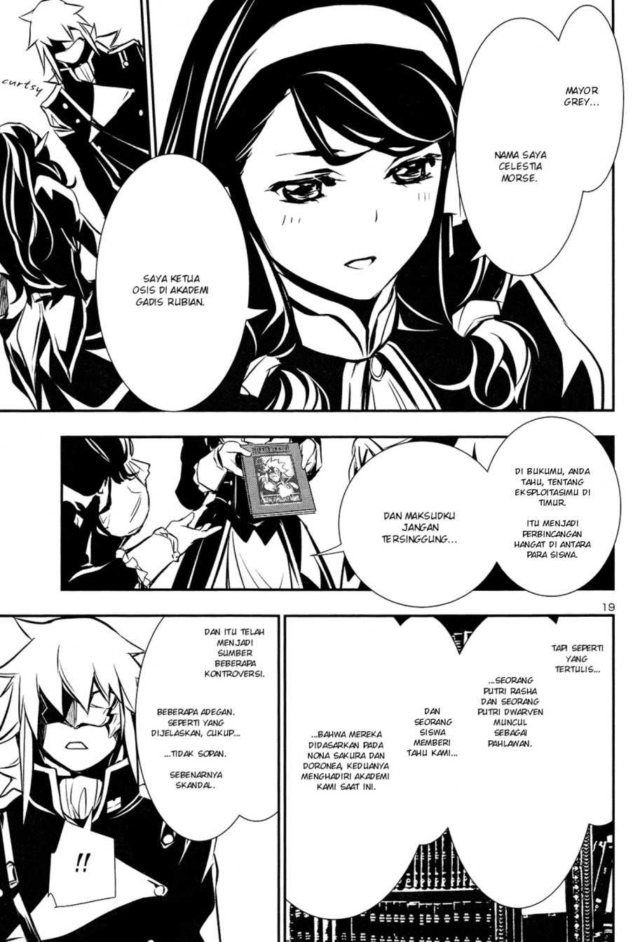 Shinju no Nectar Chapter 34 Gambar 19