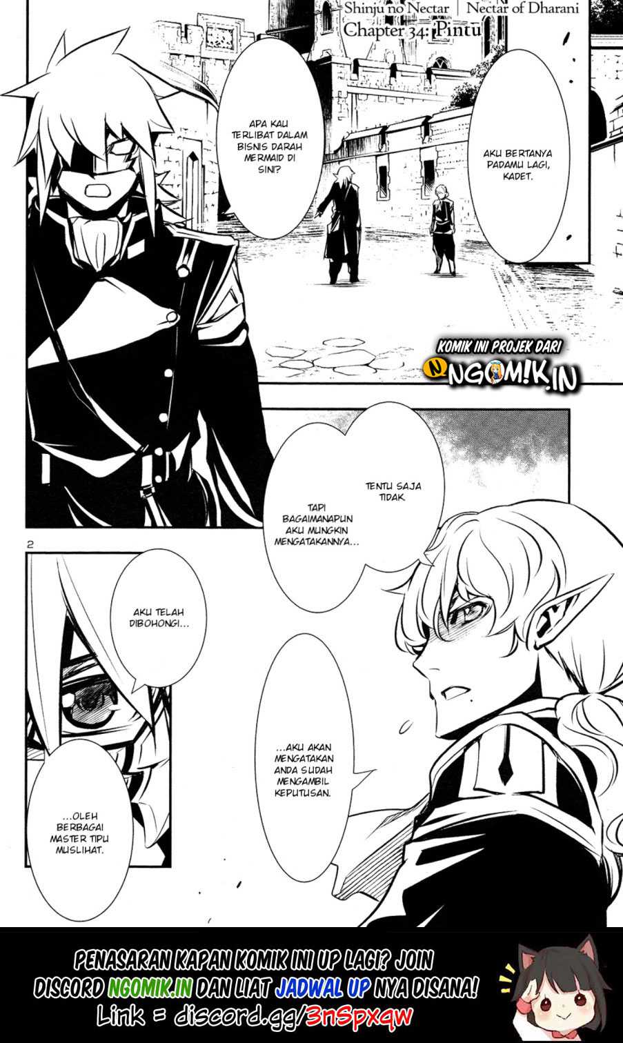 Baca Manga Shinju no Nectar Chapter 34 Gambar 2