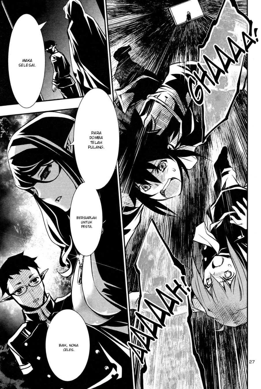 Shinju no Nectar Chapter 34 Gambar 27