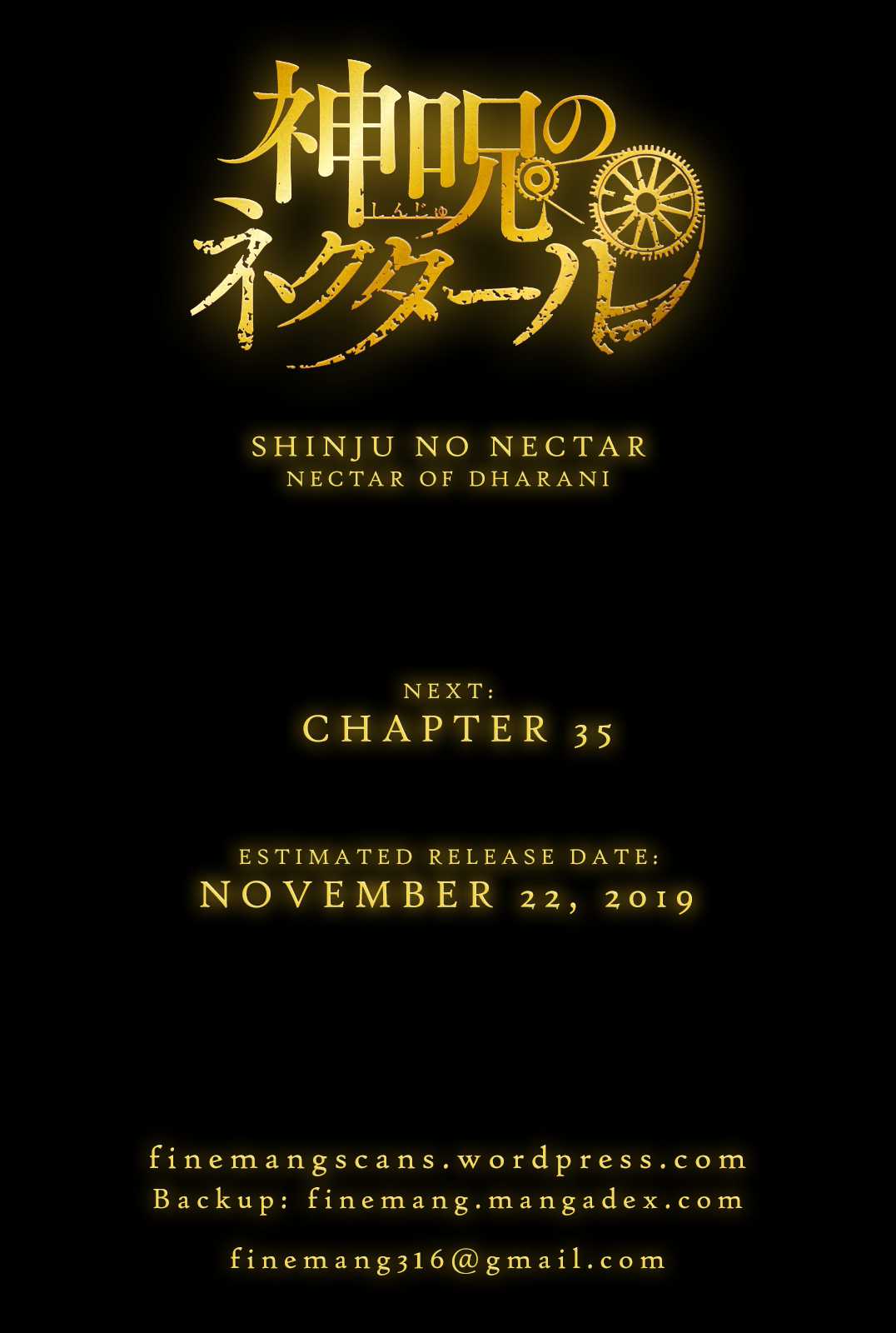 Shinju no Nectar Chapter 34 Gambar 33