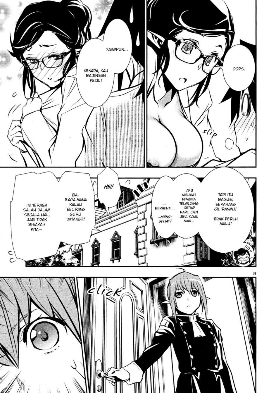 Shinju no Nectar Chapter 34 Gambar 9