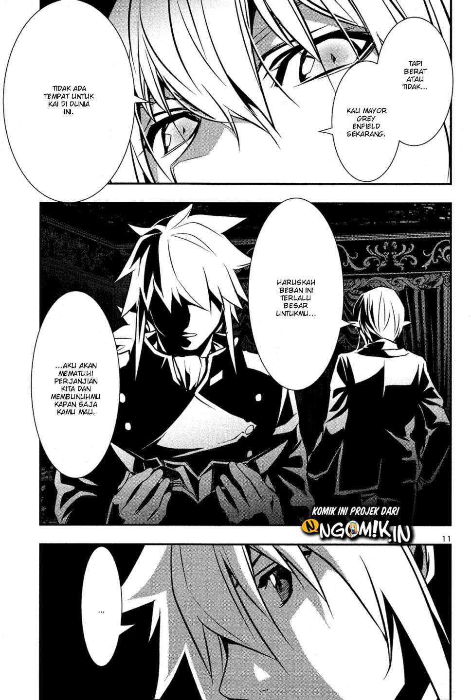 Shinju no Nectar Chapter 33 Gambar 11