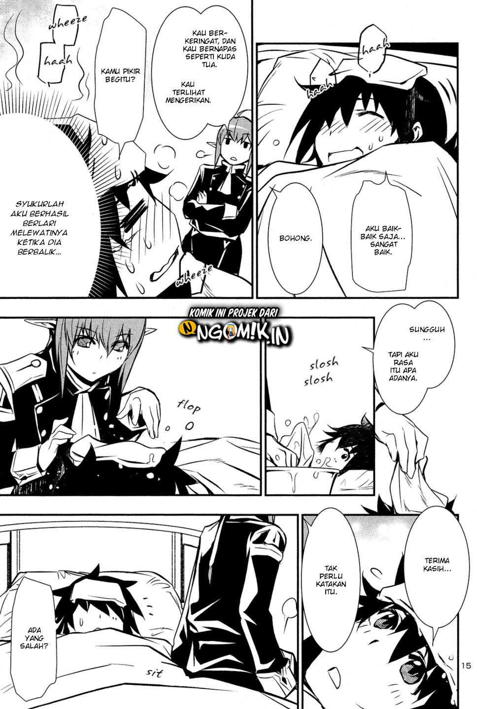 Shinju no Nectar Chapter 33 Gambar 15