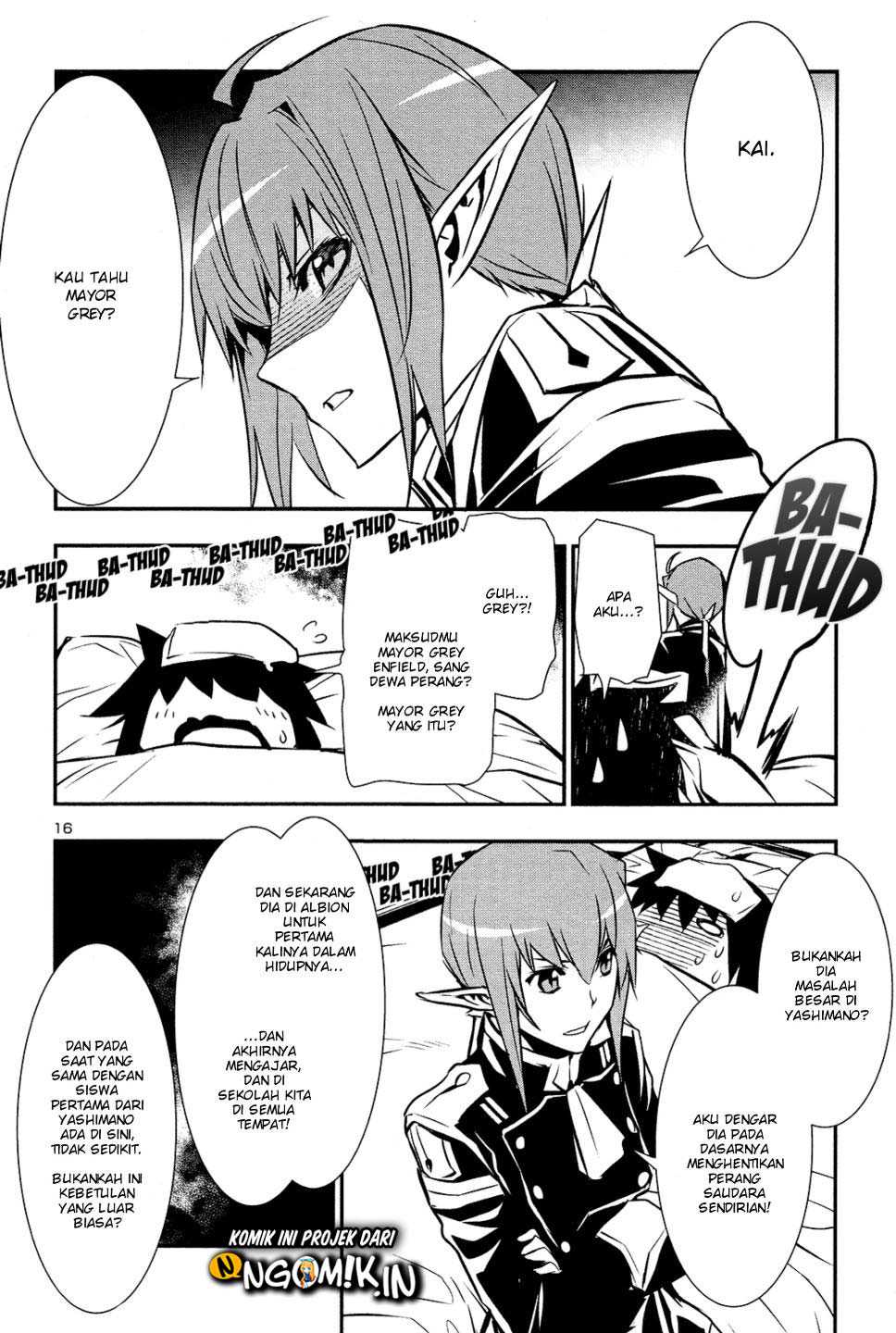 Shinju no Nectar Chapter 33 Gambar 16