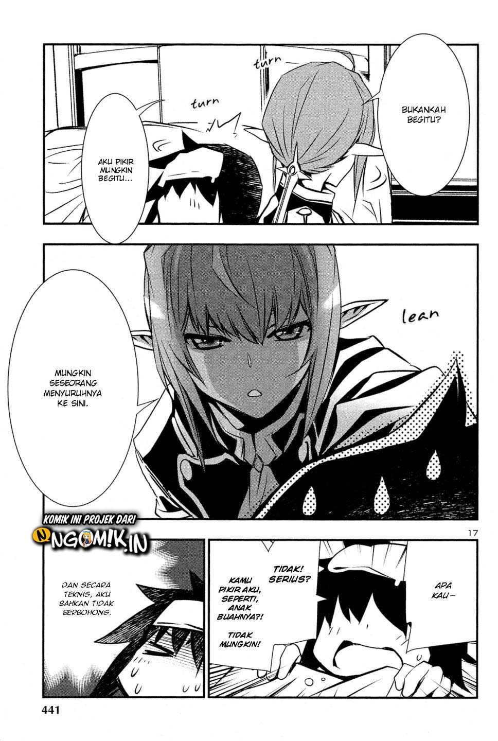 Shinju no Nectar Chapter 33 Gambar 17