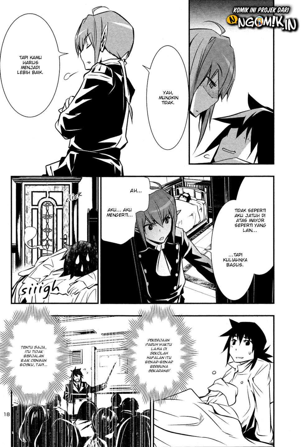 Shinju no Nectar Chapter 33 Gambar 18