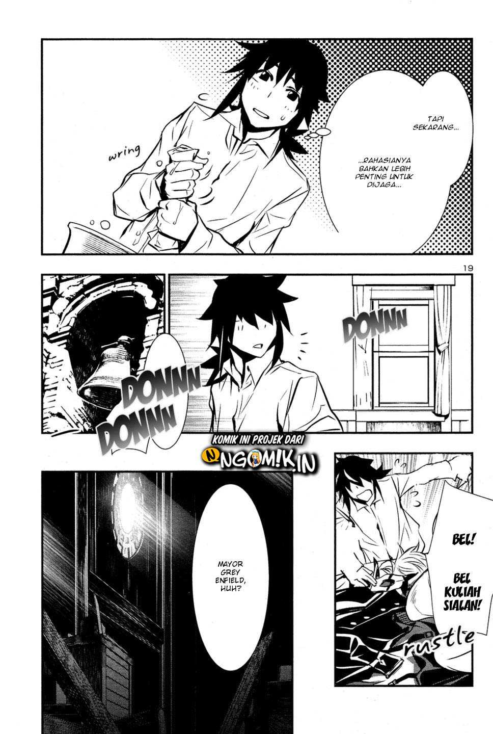 Shinju no Nectar Chapter 33 Gambar 19